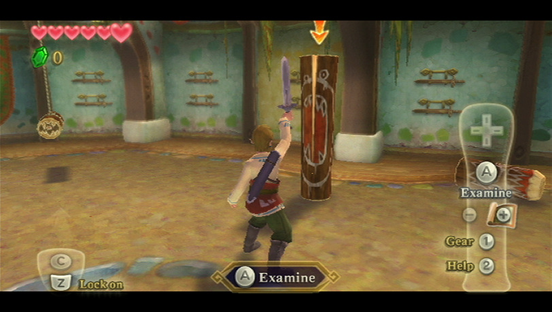 Illustration for article titled Fall In Love with Zelda All Over Again with These Skyward Sword Screens